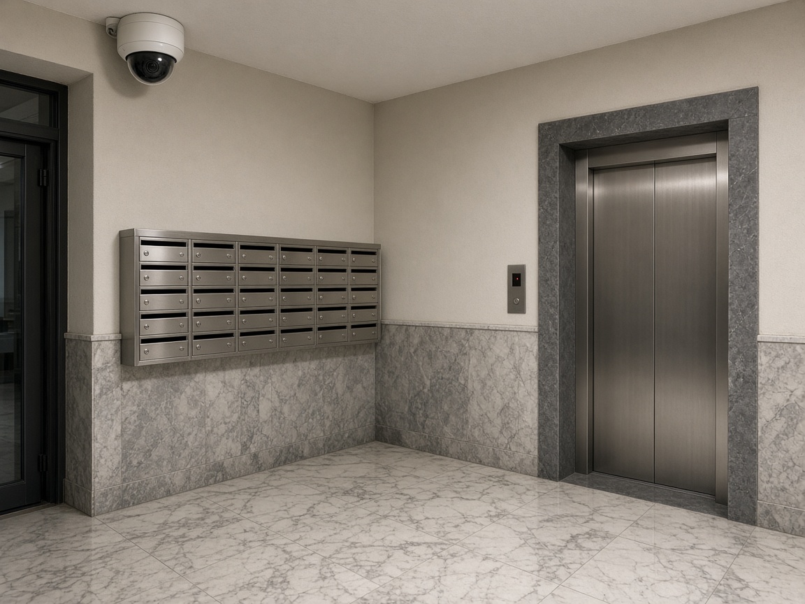 Apartman Kamera Sistemi